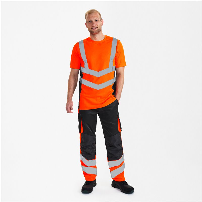 F.Engel T-shirt Safety-9544-182