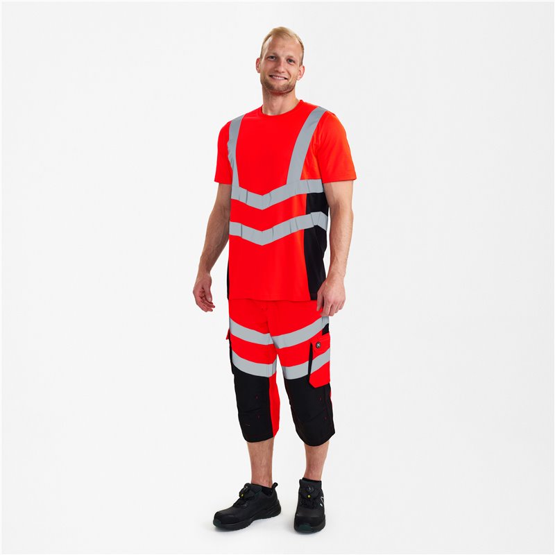 F.Engel T-shirt Safety-9544-182