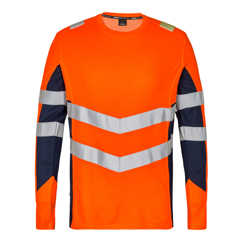 F.Engel T-shirt à manches longues Safety-9545-182