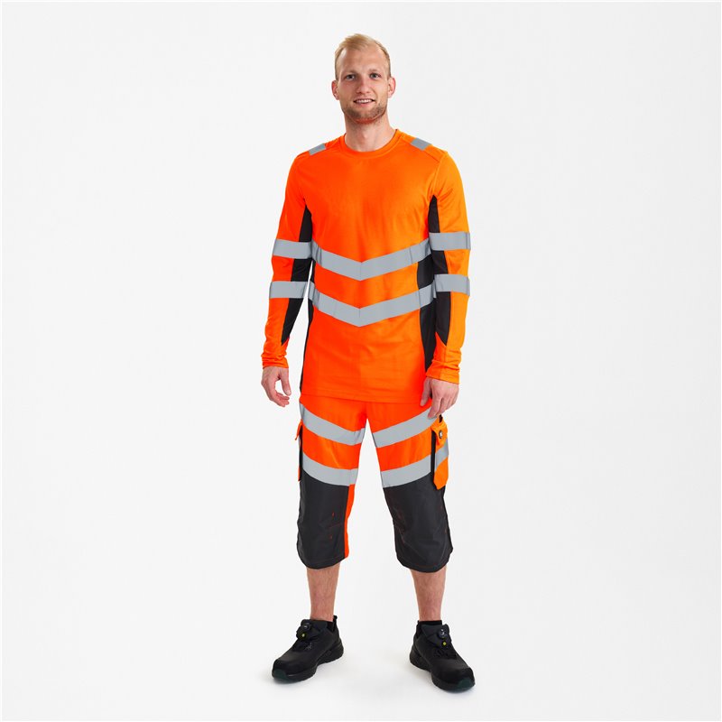 F.Engel T-shirt à manches longues Safety-9545-182