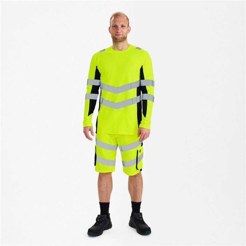 F.Engel T-shirt à manches longues Safety-9545-182