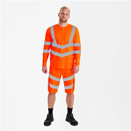 F.Engel T-shirt à manches longues «Papy» Safety-9548-182